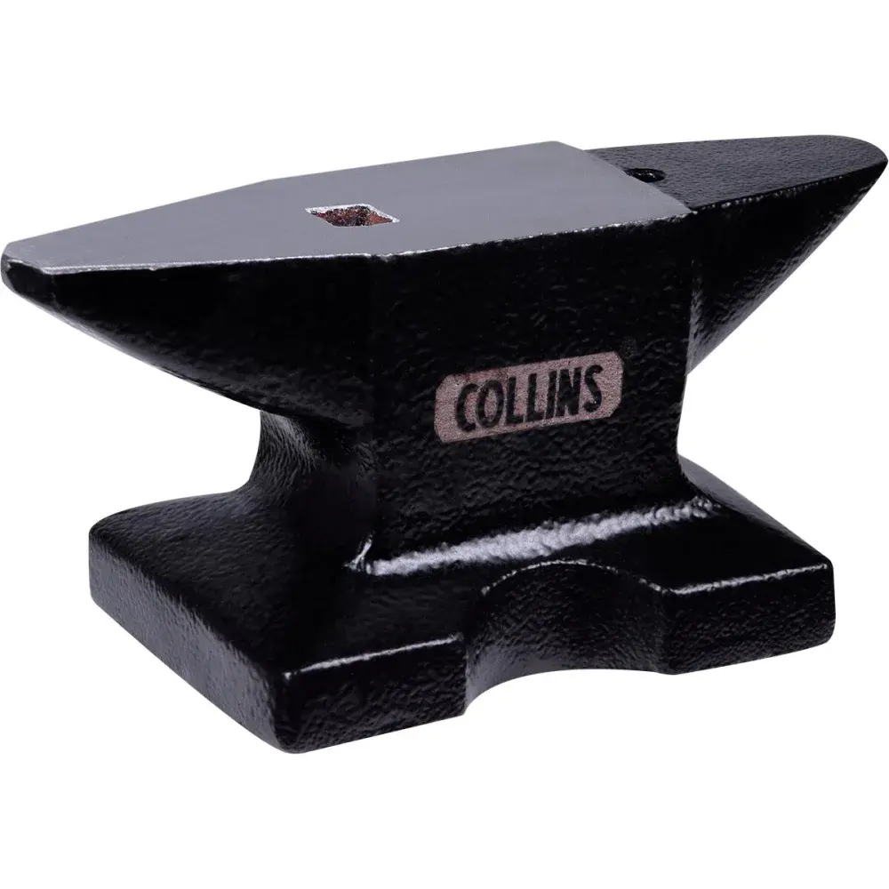 Bigorna ferro nodular 60X102MM 5KG Collins — fotografia de referência