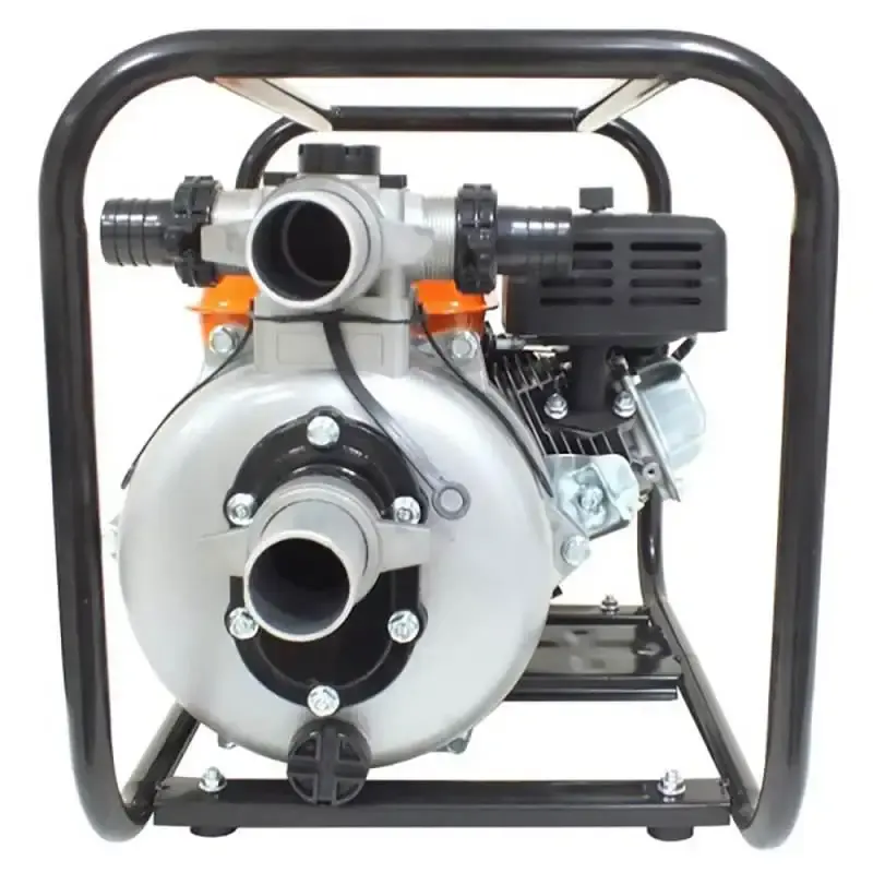 Bomba motobomba à gasolina 5.5 HP 4T auto escorvante alta pressão 2 POL VMB552H Vulcan — fotografia 3