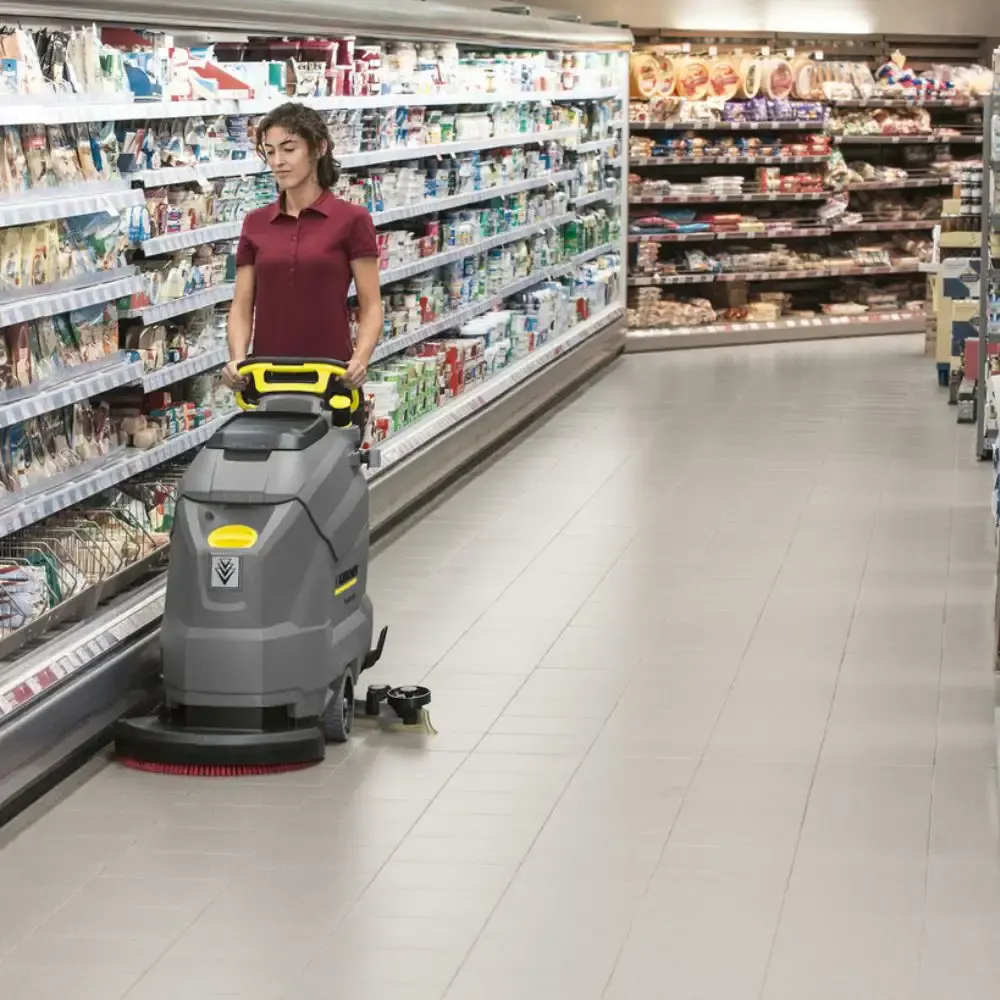 Lavadora e secadora de piso BD 50/50 c classic 220V monofásica Karcher 220 V — fotografia 6