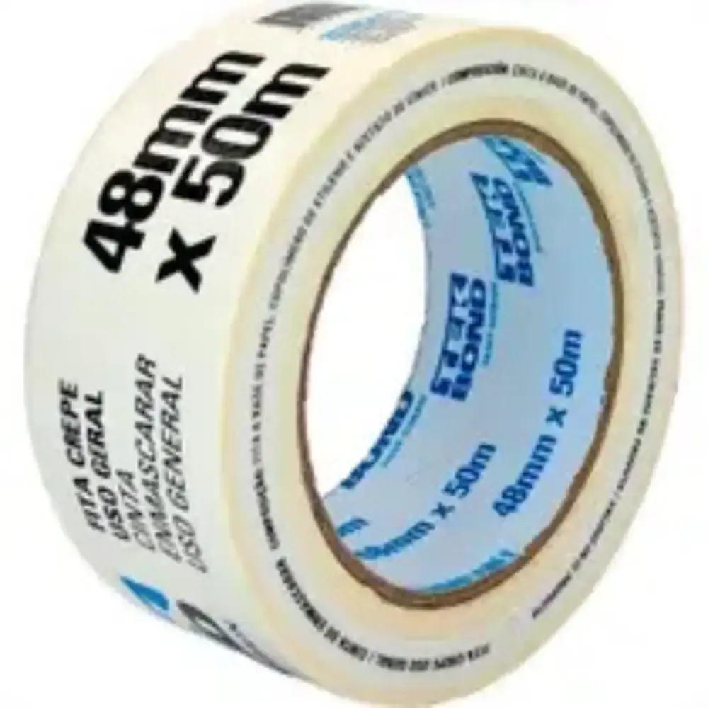 Fita Crepe 48 MM x 50 Metros TEKBOND — fotografia 5
