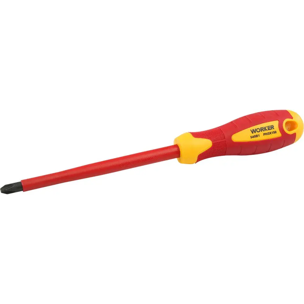 Chave de fenda cruzada/phillips vde PH3X150MM Worker — fotografia 3