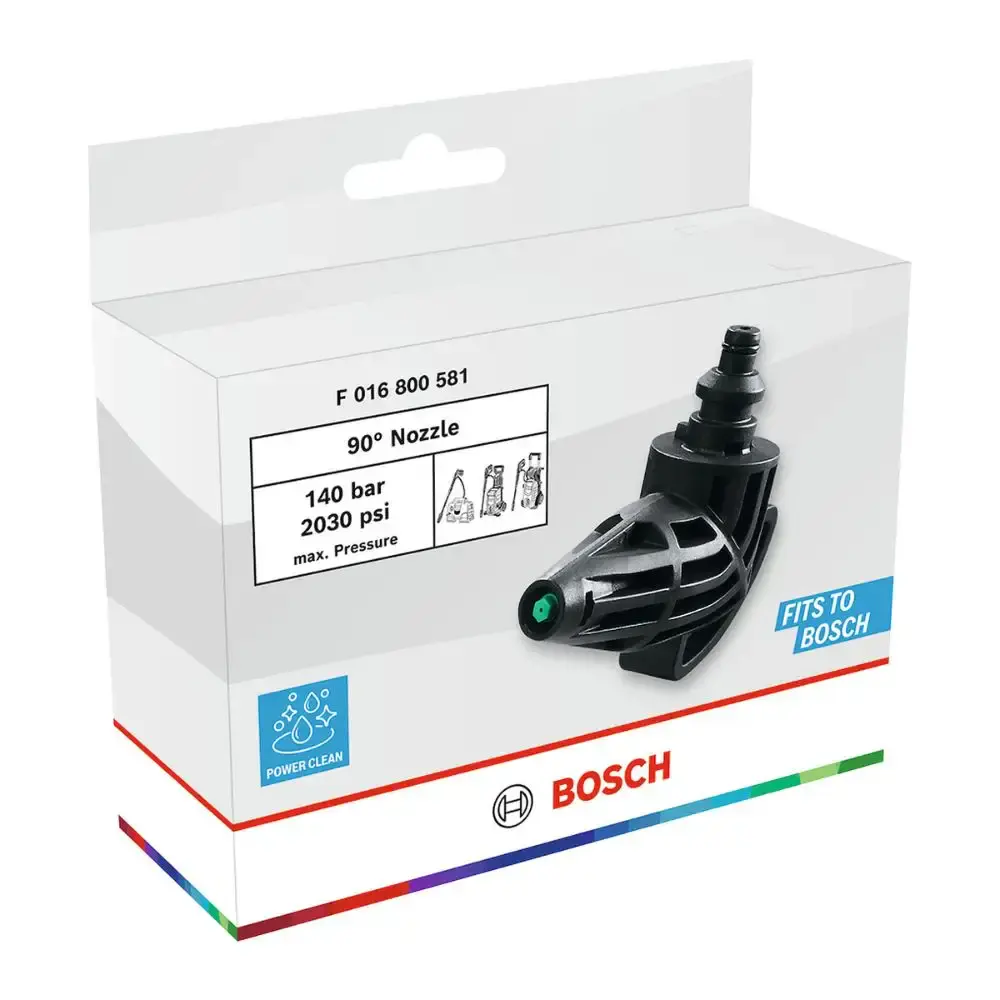 Bico 90 graus para lavadora de alta pressão Bosch — fotografia 6