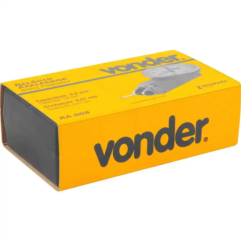 Relógio apalpador 0,8MM RA-008 Vonder — fotografia 7