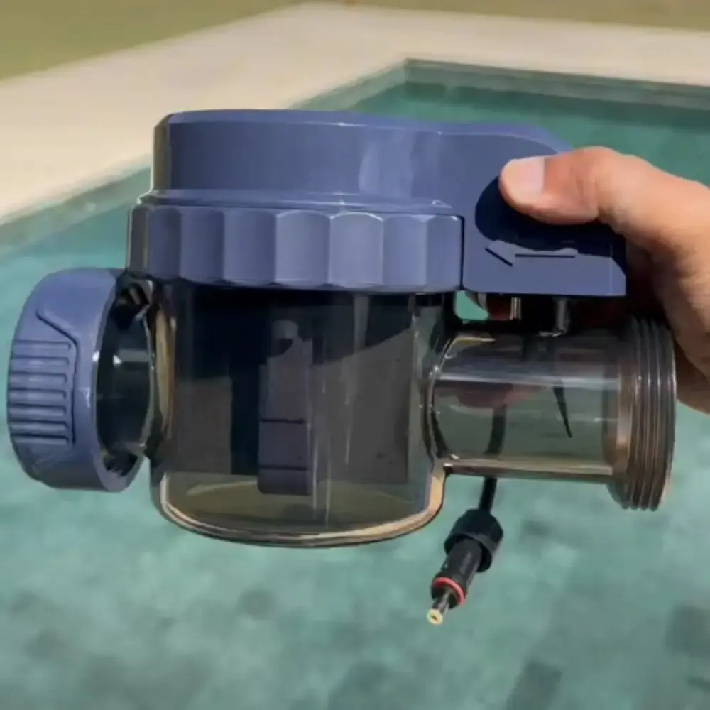 Gerador de Cloro a Base de Sal para Piscinas até 31.000 Litros GS-12 SODRAMAR — fotografia 6