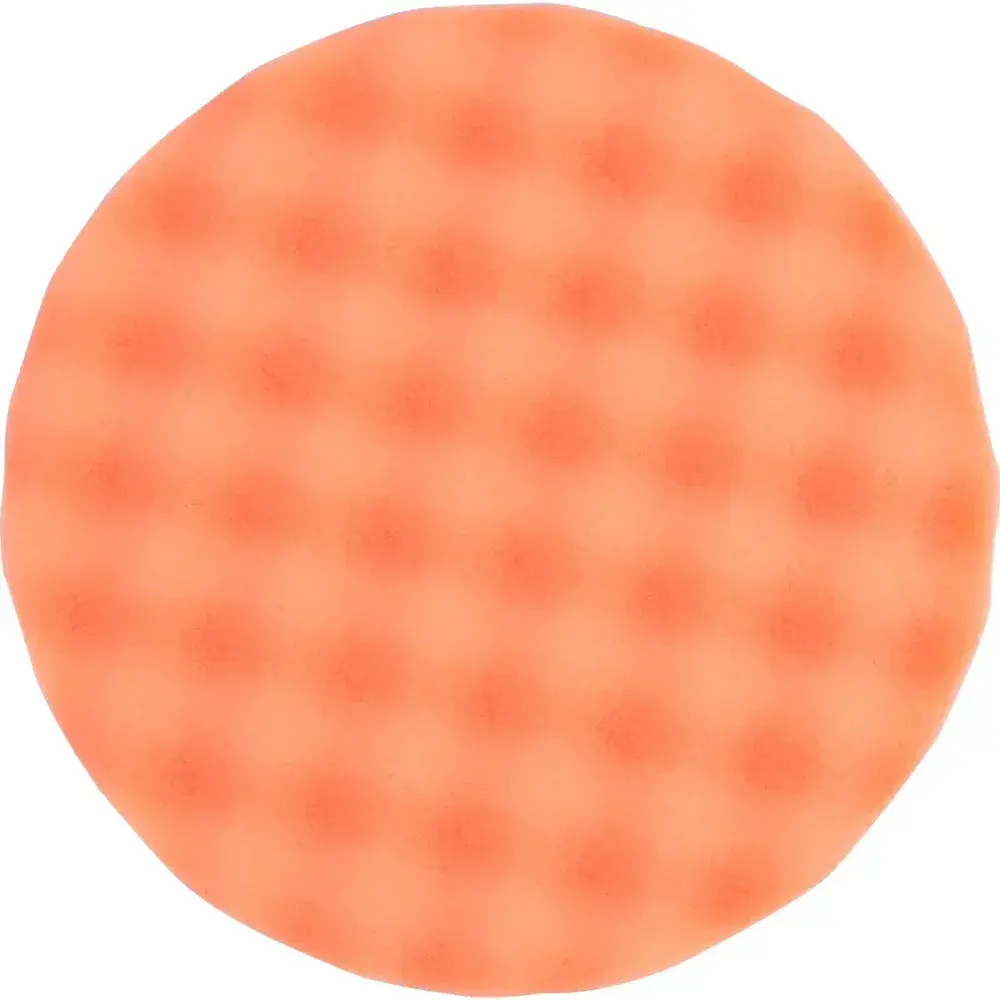Boina de corte espuma laranja 198MM para ramo automotivo Worker — fotografia 6