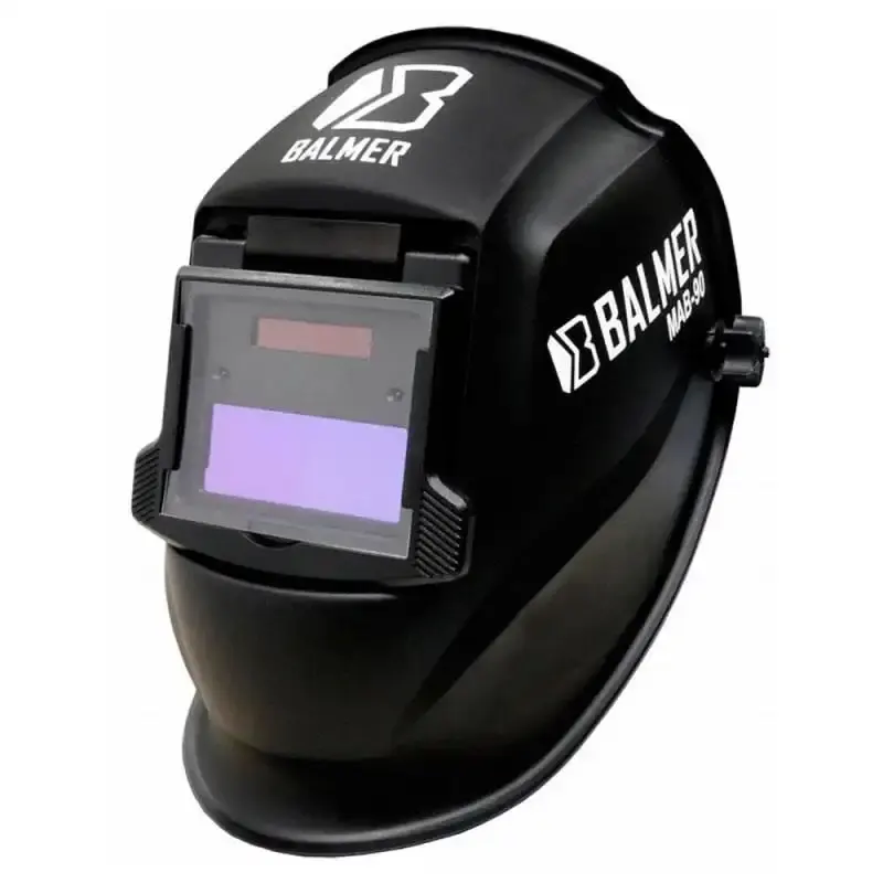 Máquina de solda retificadora BR 425 Balmer + 1 máscara automática — fotografia 3