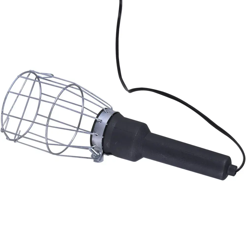 Pendente tipo gaiola 12V c/ cabo 5MTS LK02 Kitec - bivolt — fotografia 5