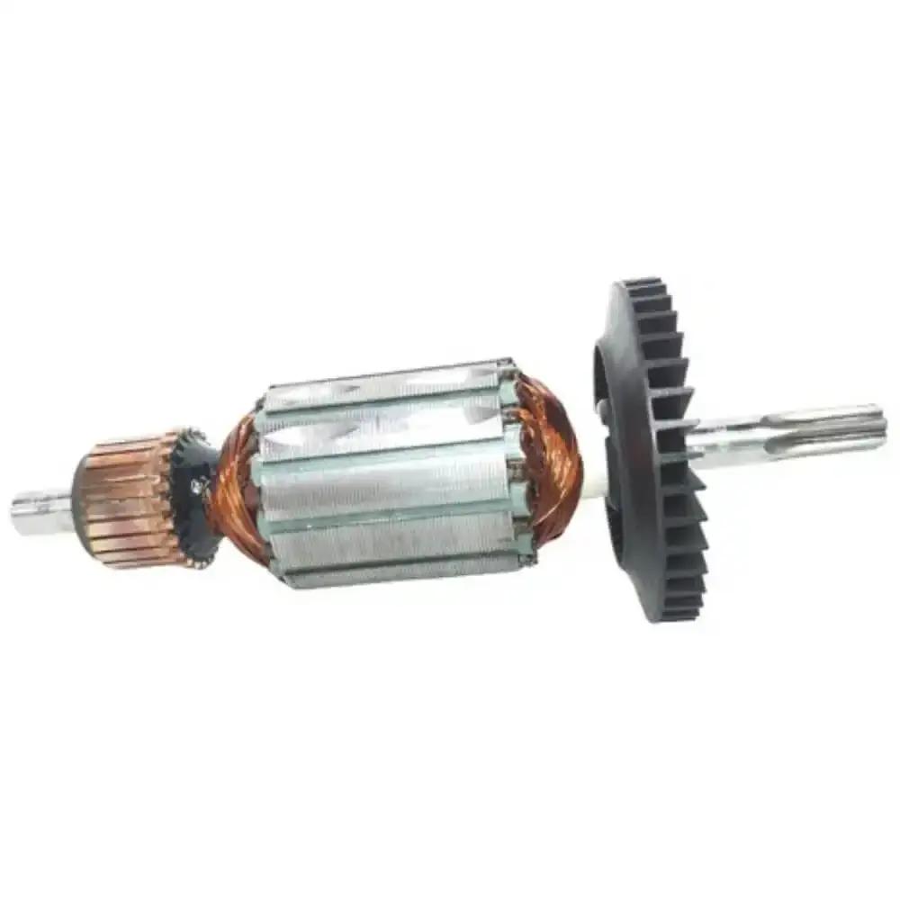 Induzido rotor para furadeira GSB 550RE 220V 1604.010.B38 Bosch — fotografia 2