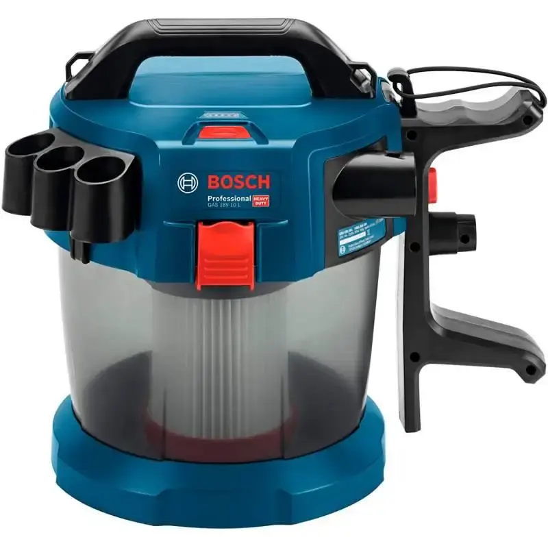 Aspirador de Pó e Líquido 10 Litros 18V GAS 18V-10 L s/ Bateria e Carregador BOSCH — fotografia 2
