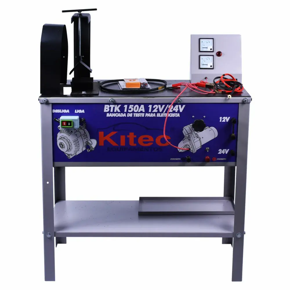 Bancada de teste alternador s/ motor 12/24V BTK150SM Kitec