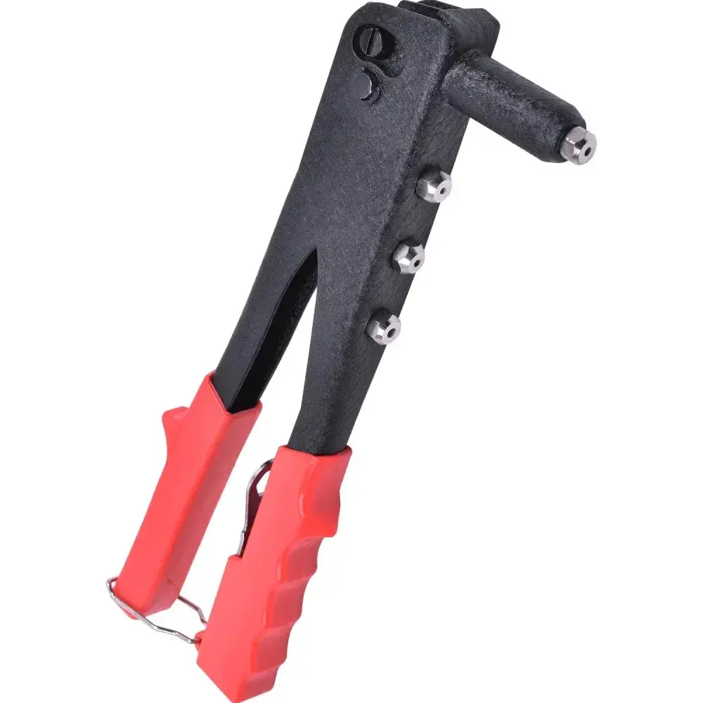 Alicate rebitador manual com 4 bicos 10 Worker — fotografia 9