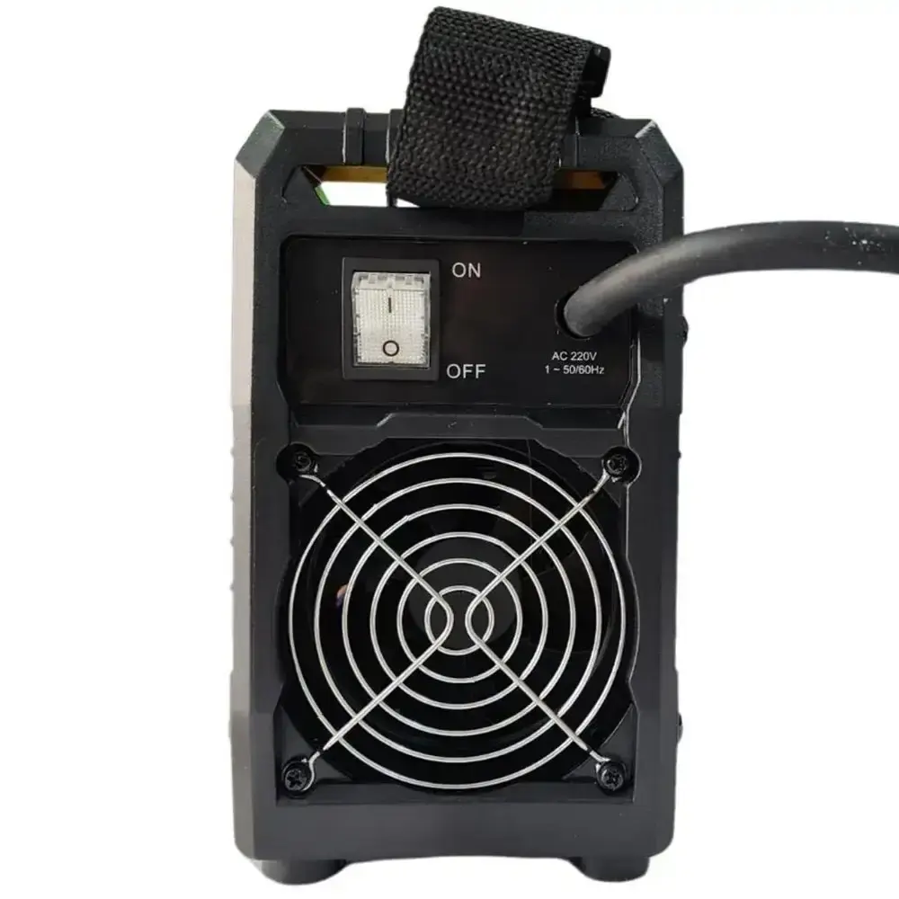 Máquina de solda inversora monofásico 160A 220V EVARC-160 Evald 220 V — fotografia 5