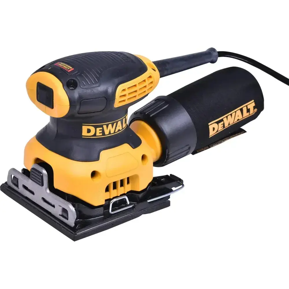Lixadeira orbital 1/16 225W 14000RPM 220V Dewalt — fotografia 2