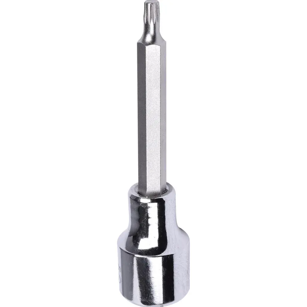 Soquete torx t 20 longo macho enc 1/2 ST25101SC Sata — fotografia 2