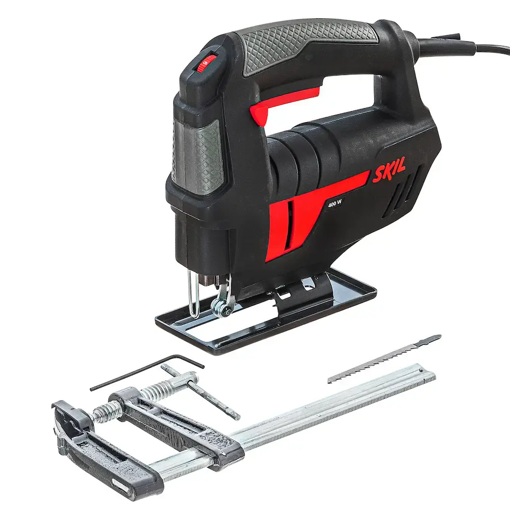 Serra tico-tico 400W 4400 com sargento Skil 110 V