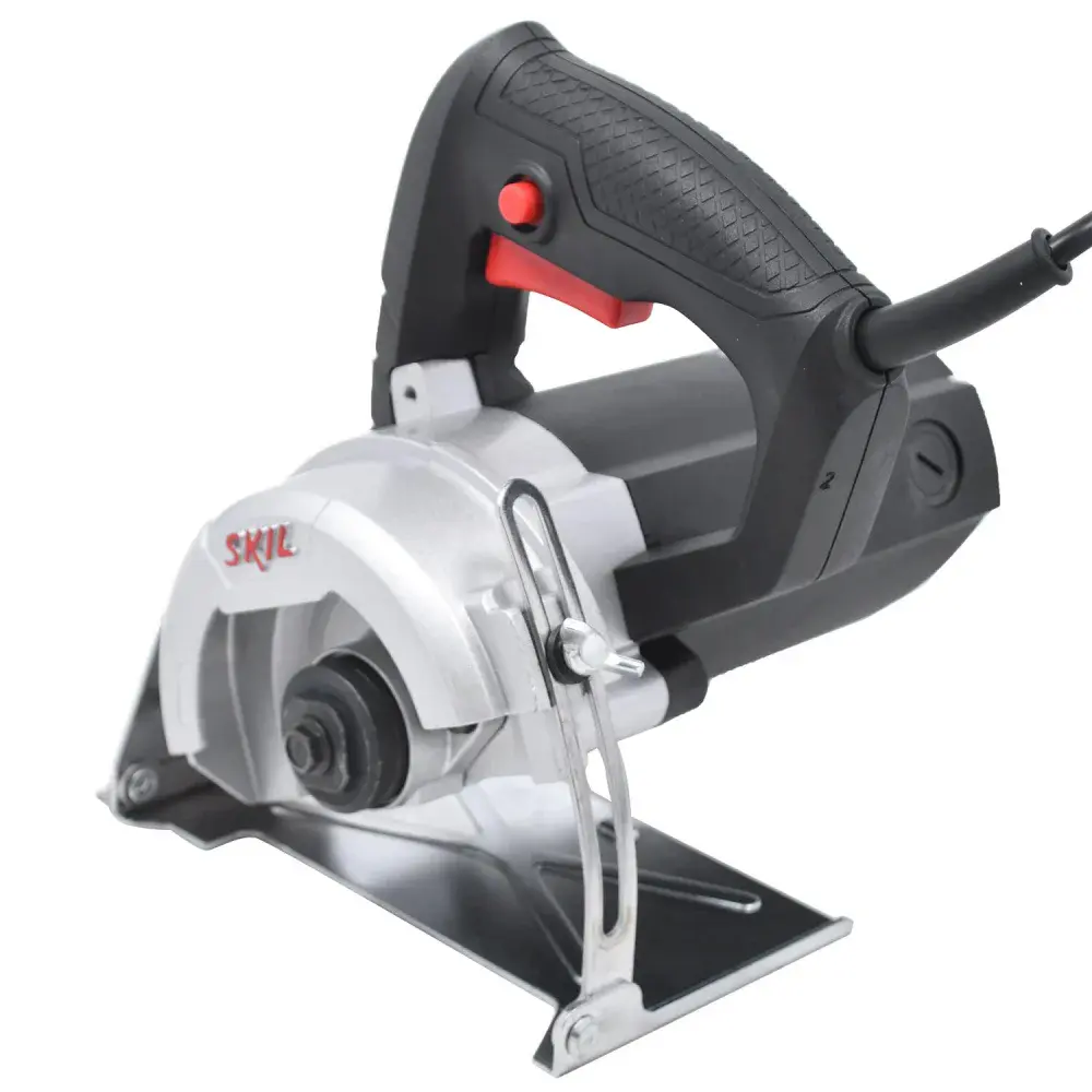 Serra mármore elétrica 1200W 45° 110MM 13800RPM 127V Skil — fotografia 3