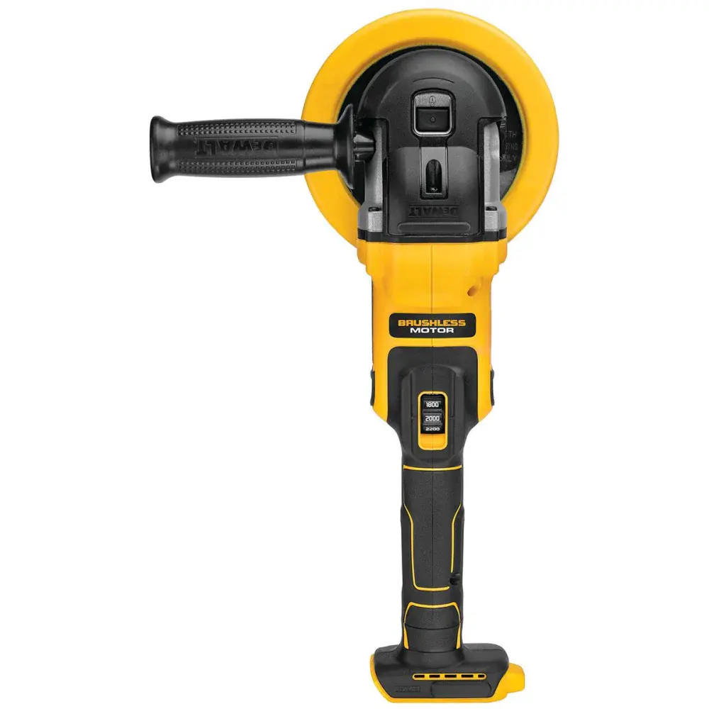 Lixadeira politriz com motor brushless M14 7” 20V Dewalt — fotografia 2