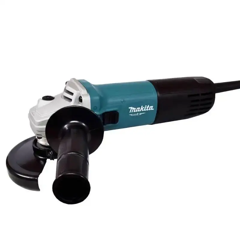 Esmerilhadeira angular 4.1/2 POL 850W M9510B Makita MT 220 V — fotografia 2