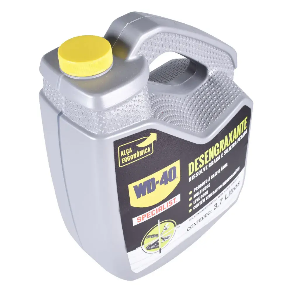 Desengraxante galão para limpeza pesada 3,7LTS Wd-40 — fotografia 5