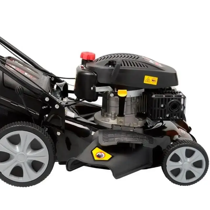 Cortador de grama gasolina 5.75 HP 4T TLM510RMS-60 com recolhedor saída lateral Toyama — fotografia 3