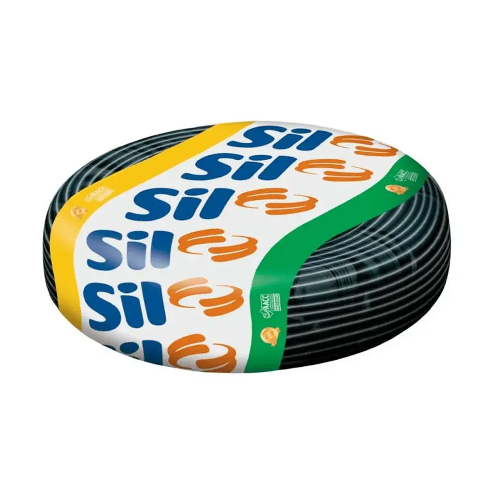 Cabinho flex 10MM pr 750V 100MTS Sil