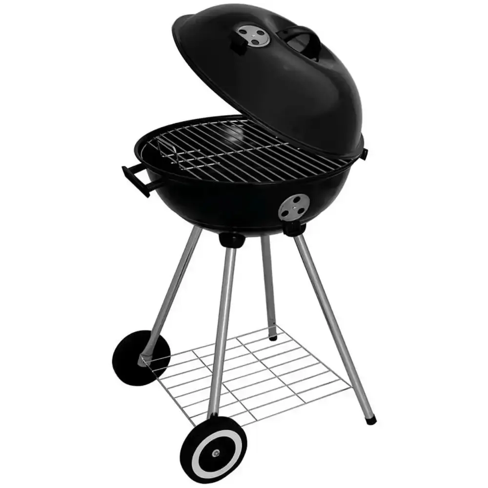 Churrasqueira portátil esmaltada a bafo 41CM guarapari Mor