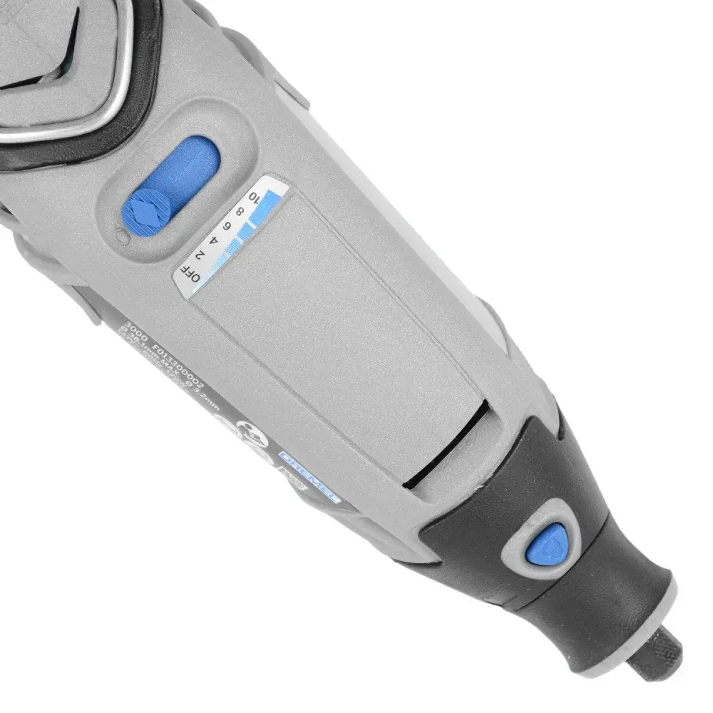 Micro retífica 3000 com 10 peç 33000RPM 120W 127V Dremel — fotografia 4