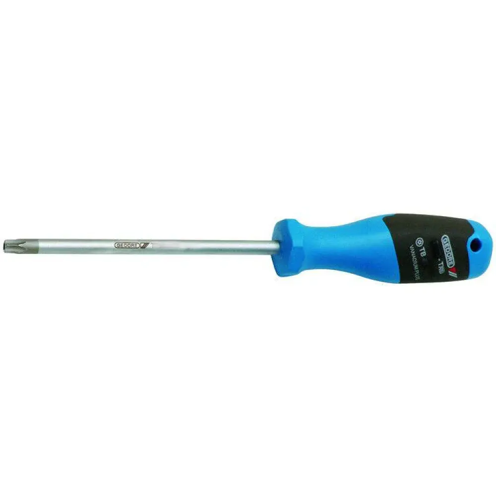 Chave de fenda M2,3 hexalobular com guia txb T-8 2,31MM Gedore — fotografia de referência