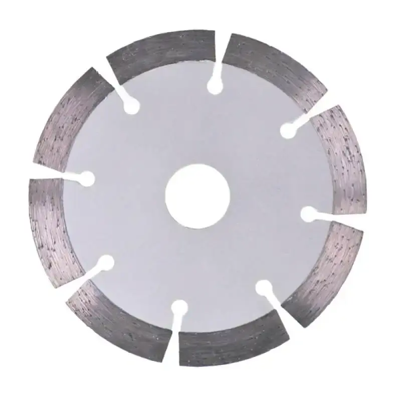 Disco de corte diamantado 4.1/8 POL 105 MM para granito D-44351 com 2 unidades Makita — fotografia 3