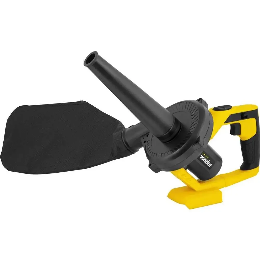 Soprador Aspirador de Folhas 18V Intercambiável sem bateria e Carregador ISAV 1823 VONDER — fotografia 4