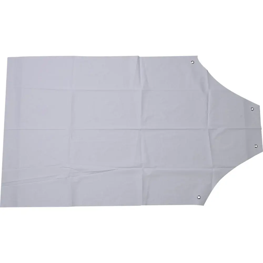 Avental pvc branco 1,20X0,70M Worker
