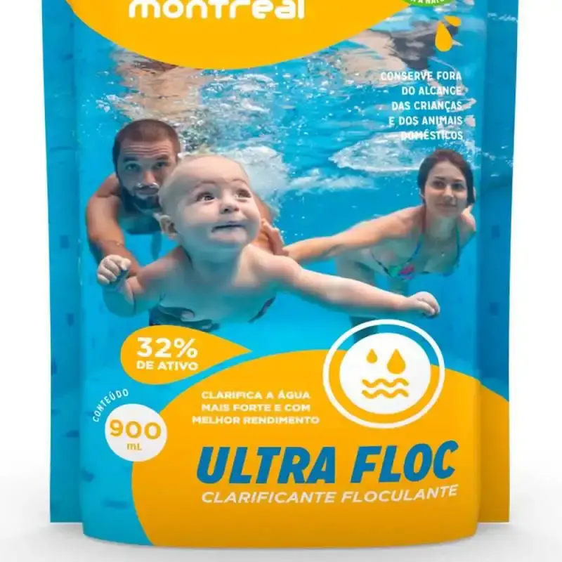 Clarificante floculante ultra floc 900 ML refil sustentável Montreal — fotografia 3