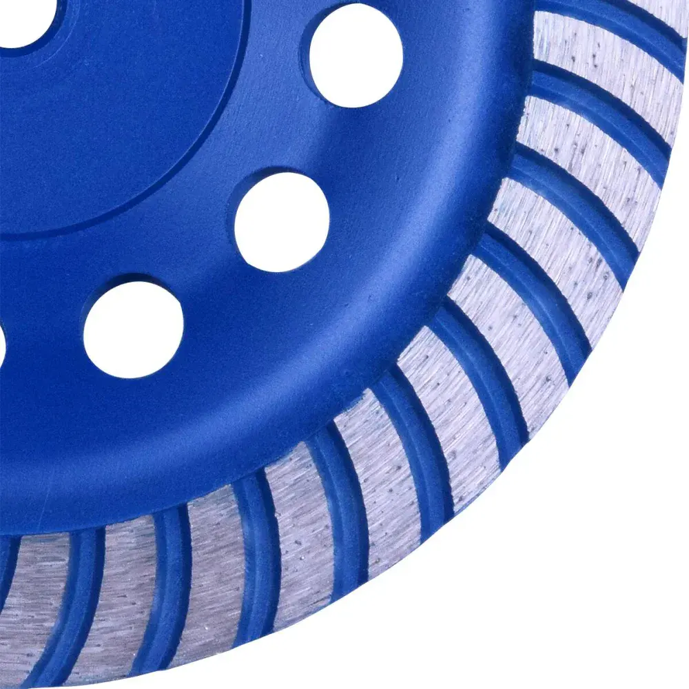 Rebolo diamantado turbo 180MM M14 Kala — fotografia 4