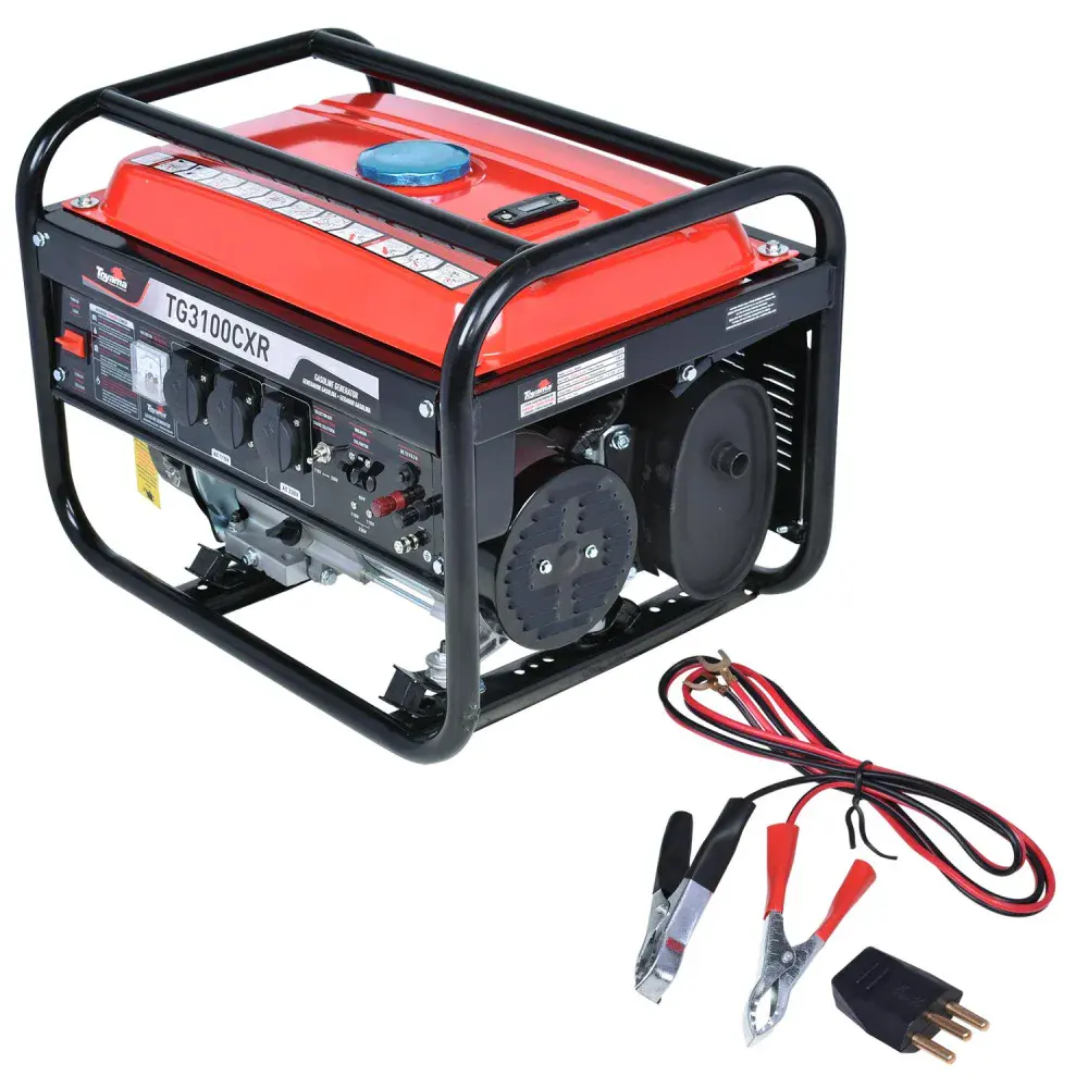 Gerador a gasolina TG3100CXR 3,1KVA monofásico Toyama