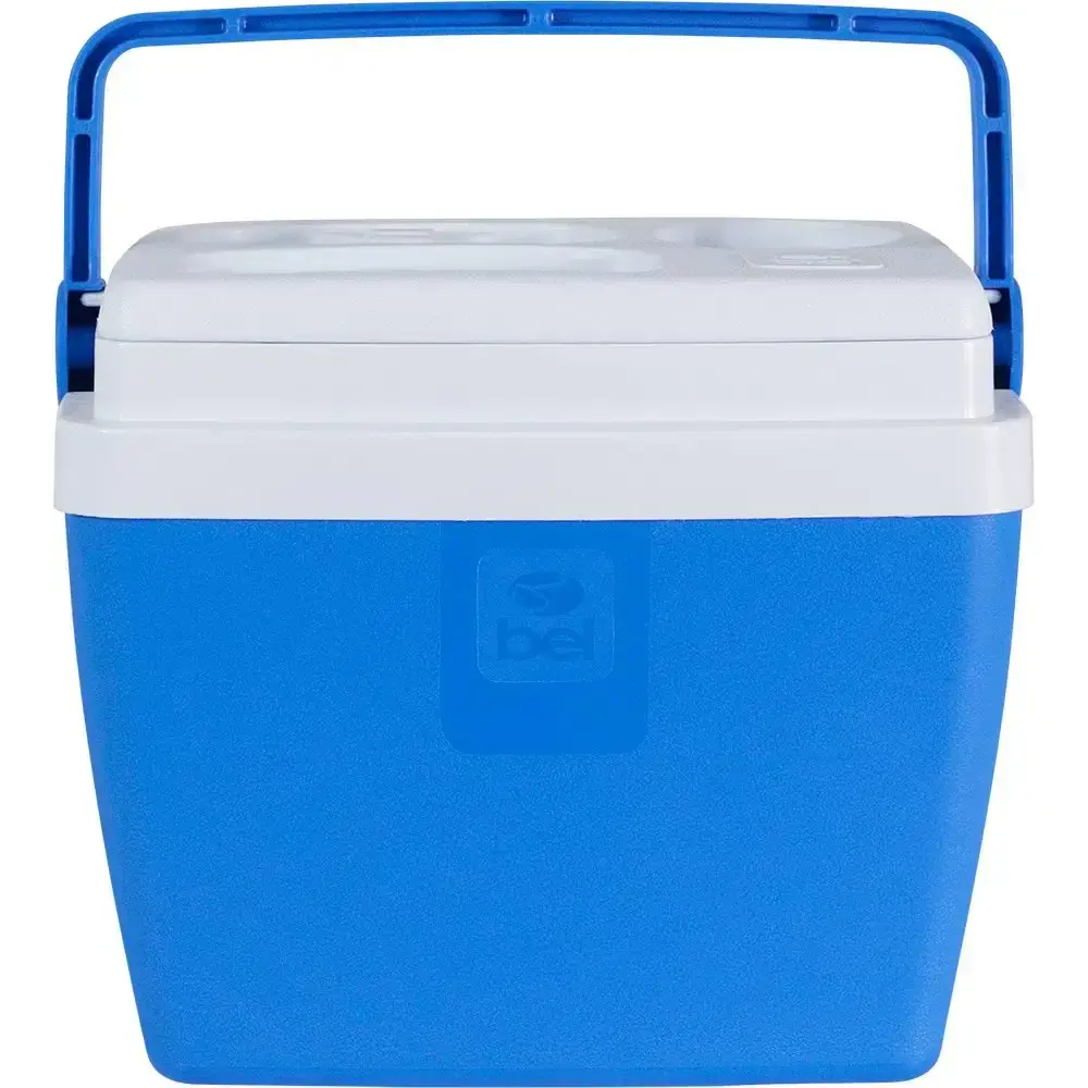 Caixa térmica 12 litros cooler várias cores BEL Azul Belfix — fotografia 11