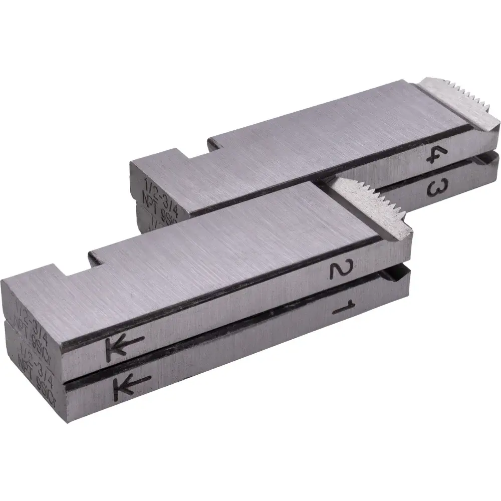 Rosqueadeira elétrica 1/2" a 2" npt e bspt 220V Worker — fotografia 5