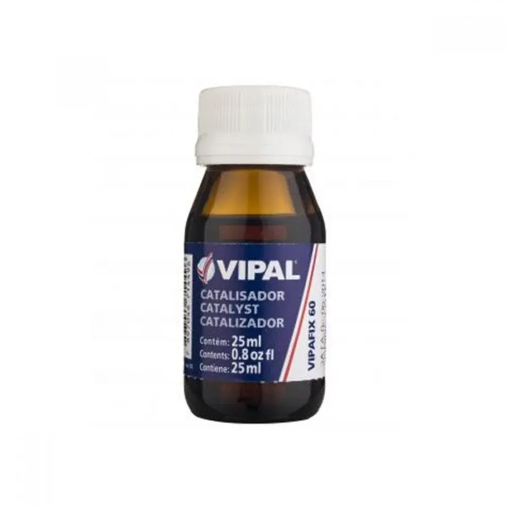 Catalisador vipafix 60 25ML com 10 peç Vipal