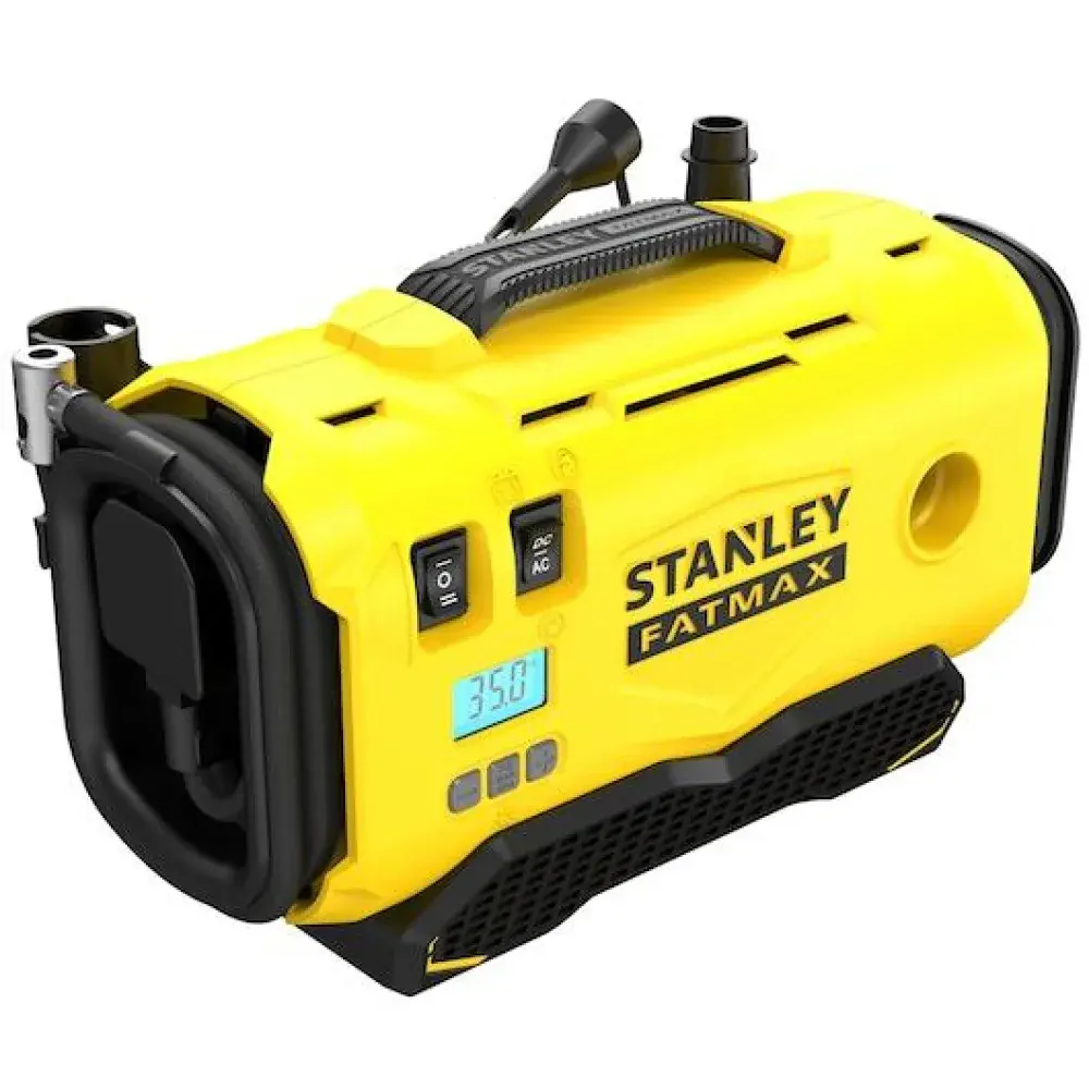 Inflador de ar 20V sem bateria e carregador da Stanley — fotografia 3