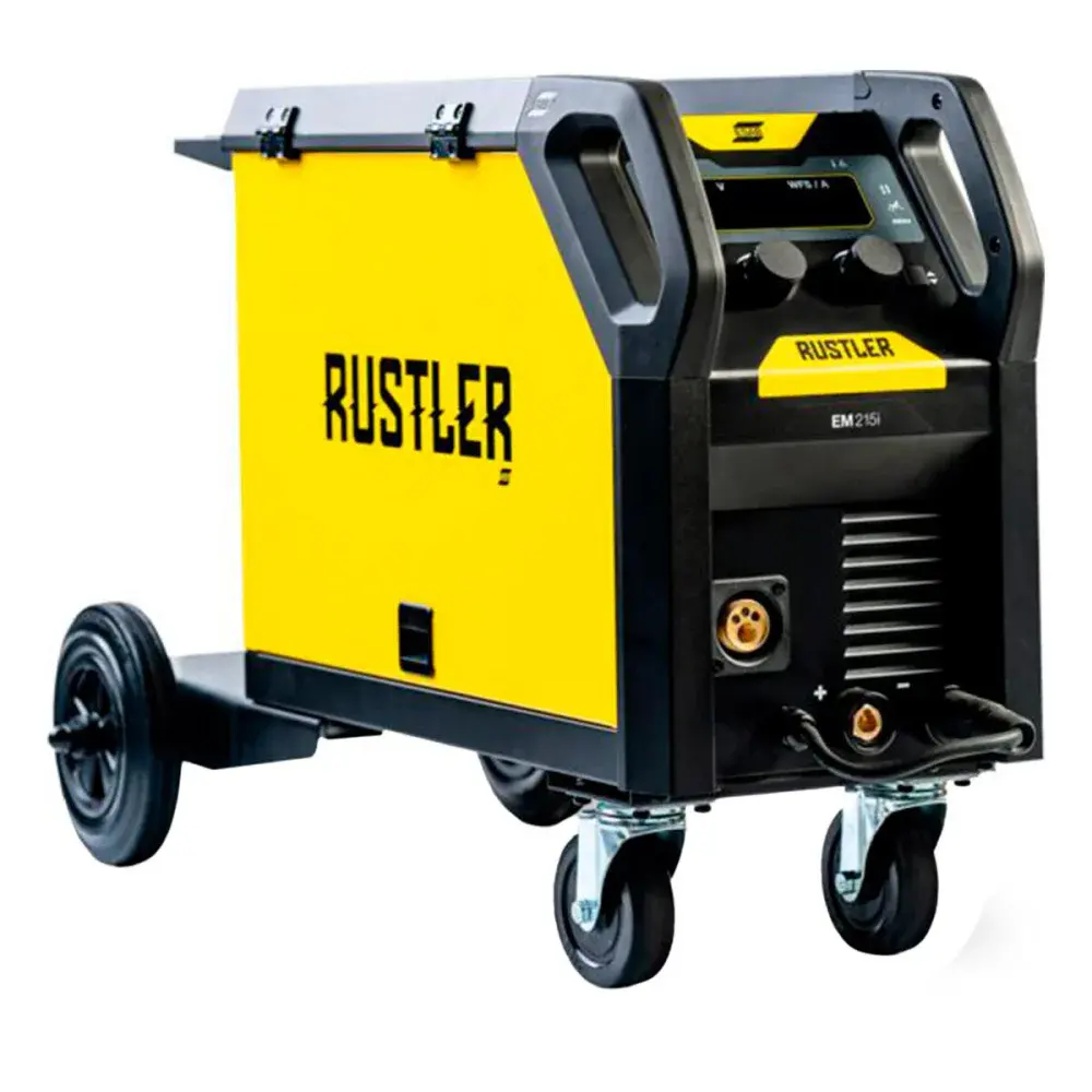 Máquina de solda inversora rustler EM215I Esab