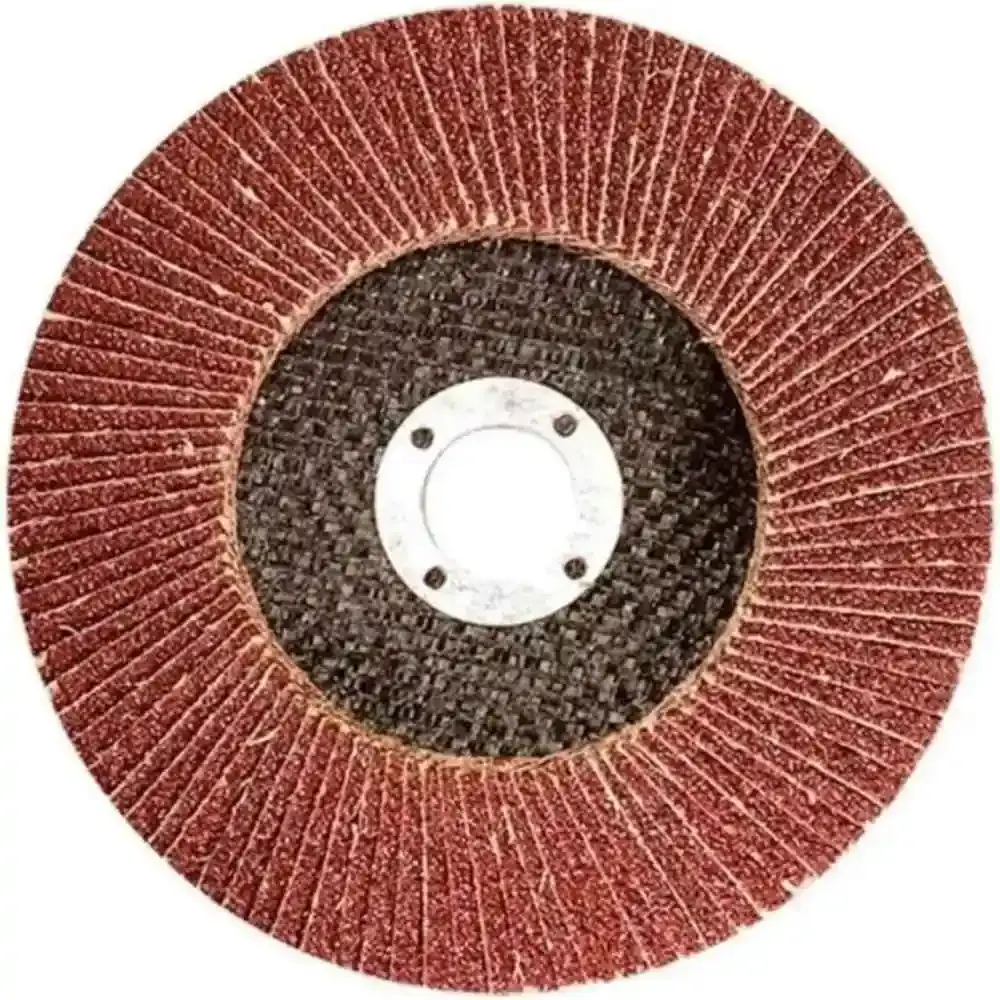 Disco de lixa flap 4,1/2 POL grana 80 kit com 50 unidades MTX — fotografia 3