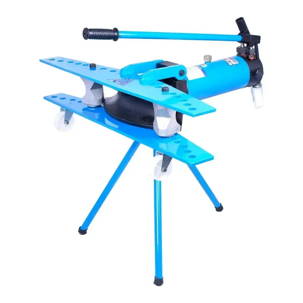 Curvador hidráulico CB18000 18T 1/2 a 3 Bovenau — fotografia 7