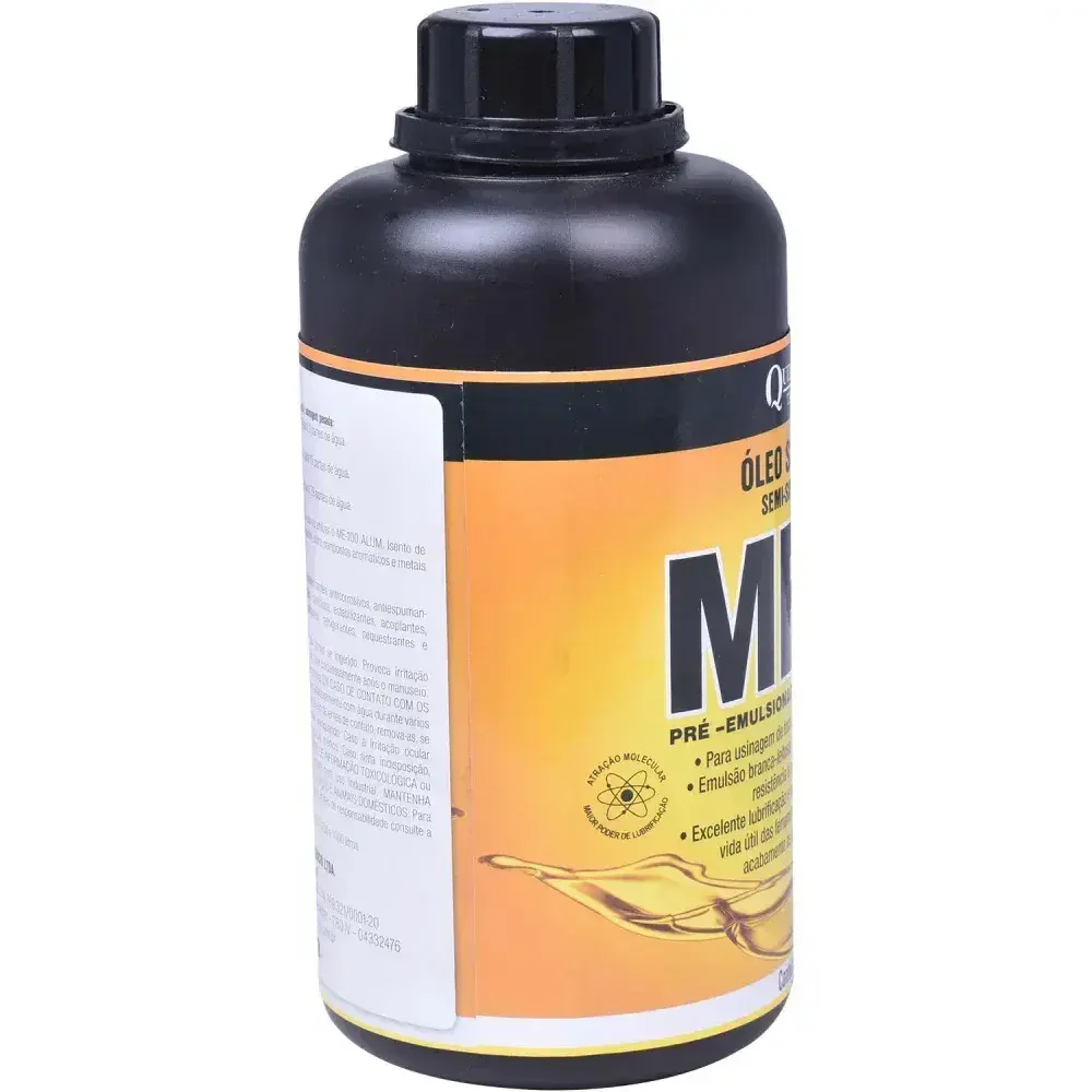 Me 1 óleo solúvel semissintético ecológico 1L quimatic tapmatic — fotografia 6