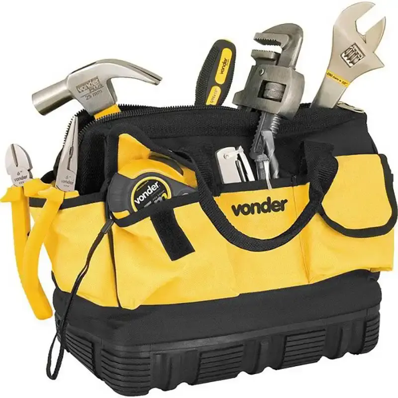 Bolsa em lona para ferramentas com fundo emborrachado BL-010 Vonder — fotografia 2