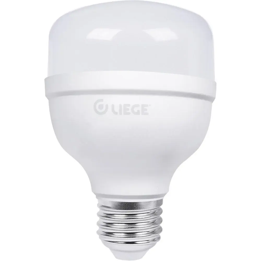 Lâmpada high led E27 40W branca bivolt Liege — fotografia de referência