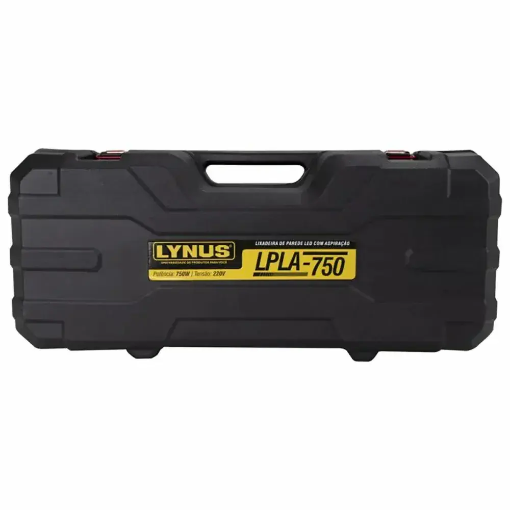 Lixadeira de parede modelo lpla com 750 220V da Lynus — fotografia 8