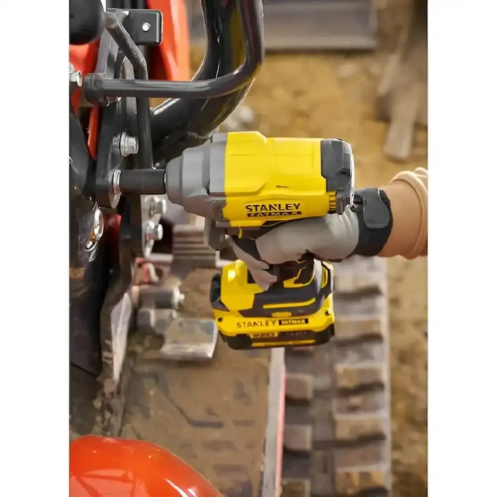 Chave de impacto 1-2 POL max 370NM sem bateria e carregador Stanley — fotografia 5