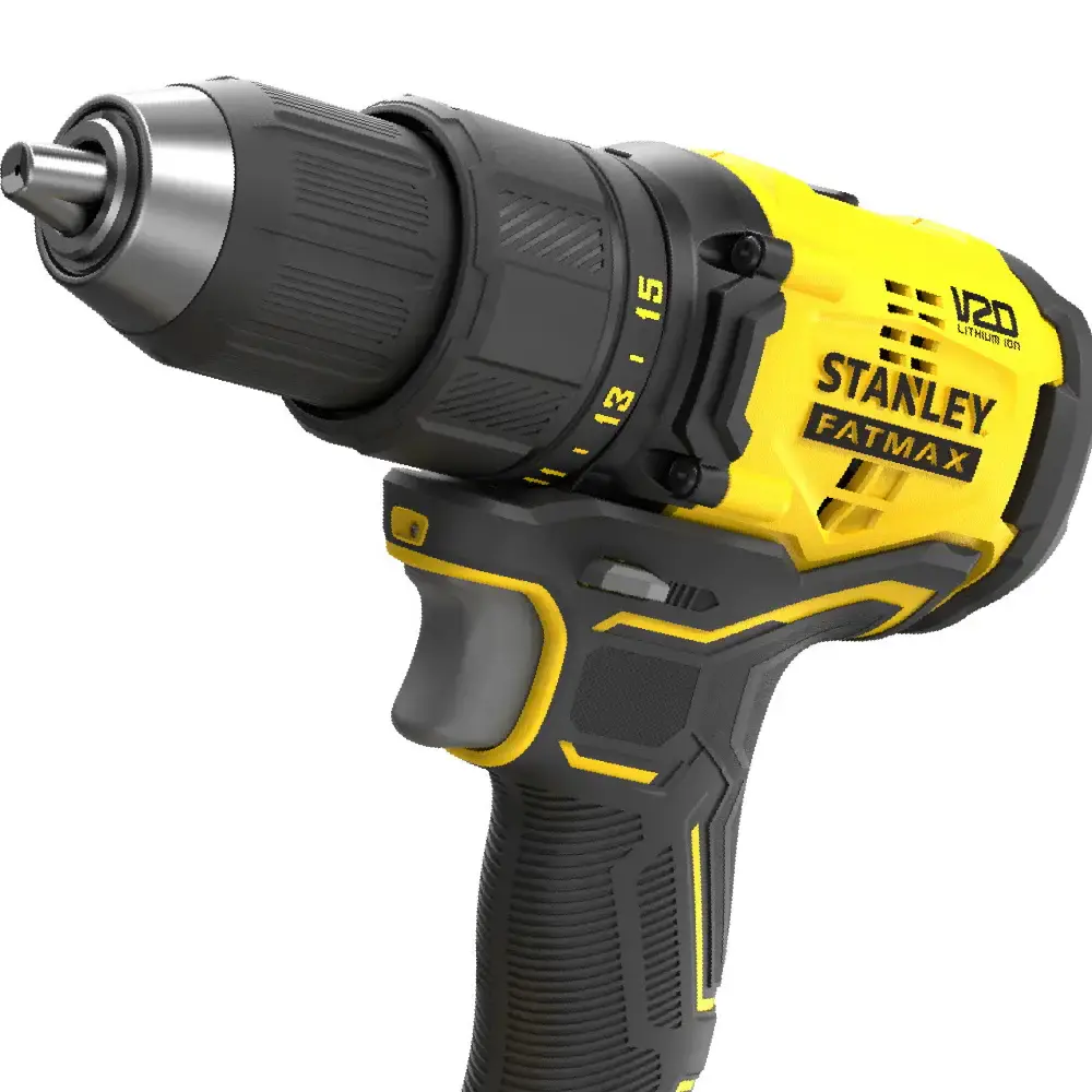 Parafusadeira furadeira de impacto à bateria 20V 1/2POL Stanley — fotografia 3