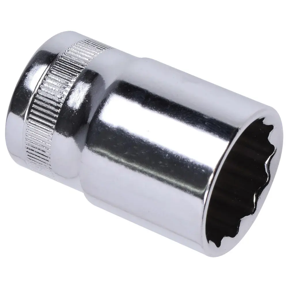 Soquete estriado 20 mm encaixe 1/2 Sata ST13611SC — fotografia 5