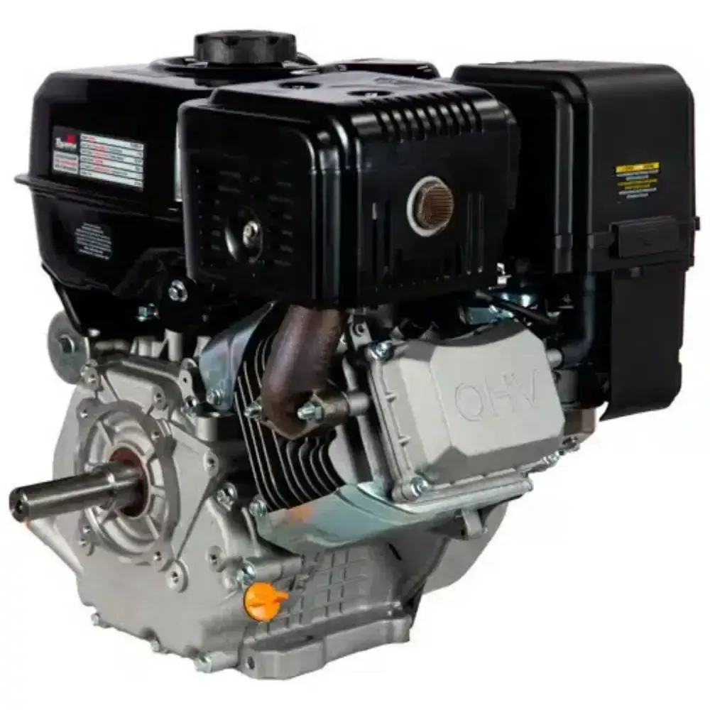 Motor a gasolina 17,0HP 4 tempos partida elétrica TE180EK-XP Toyama — fotografia 5