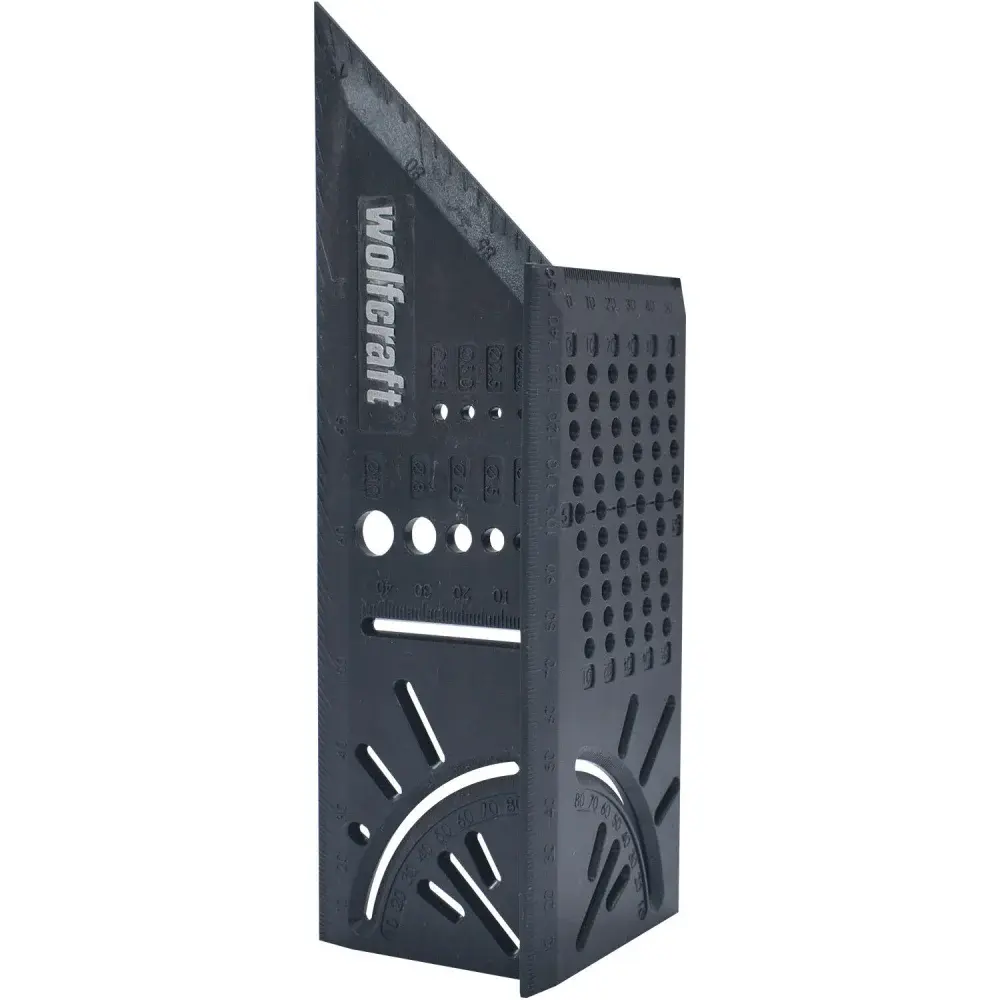 Esquadro 3D angular - 520800 - Wolfcraft
